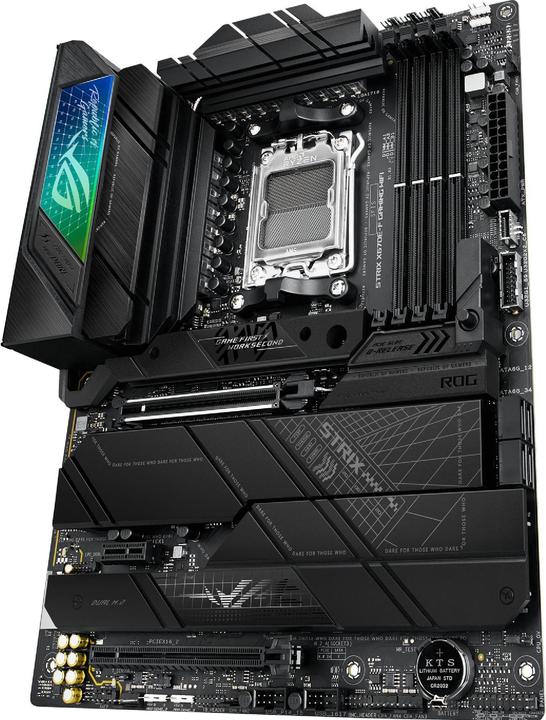 Actual product image ASUS ROG STRIX X670E-F GAMING WIFI (AM5, AMD X670E, ATX)