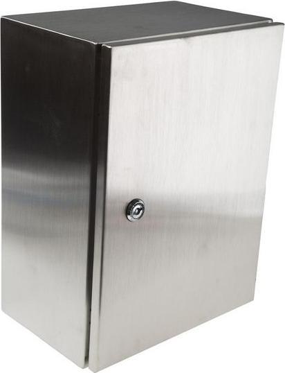 Produktbild RS PRO IP66 Wall Box, S/Steel, 300x400x200mm (Gehäuse)