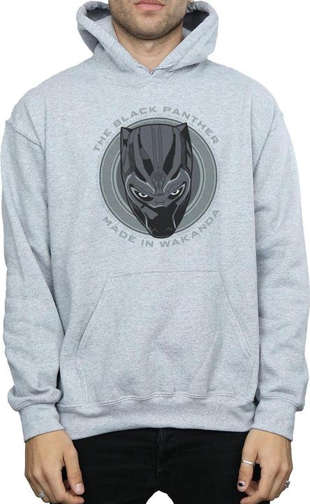 Produktbild Black Made In Wakanda Kapuzenpullover (3XL)