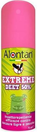 Actual product image Alontan Extreme DEET 50% (Suntan cream)