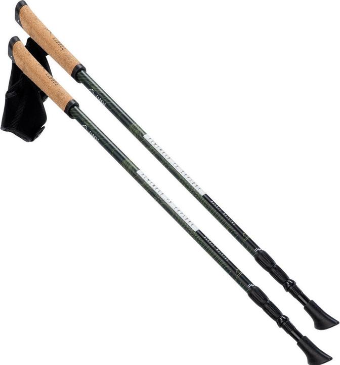 Actual product image Elbrus Kiev Nordic Walking Cliogo Green 70-135 cm (135 cm)