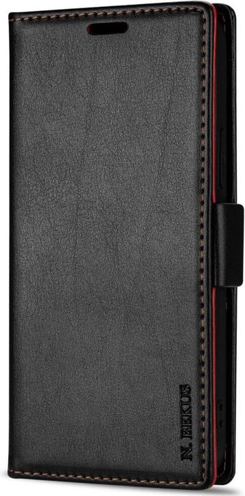 Produktbild N.Bekus iPhone 14 - Flip Case Hülle schwarz (Apple iPhone 14, Apple iPhone 13)