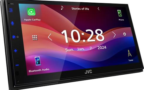Image du produit JVC KW-M593BT (Voiture Android, Apple Carplay)