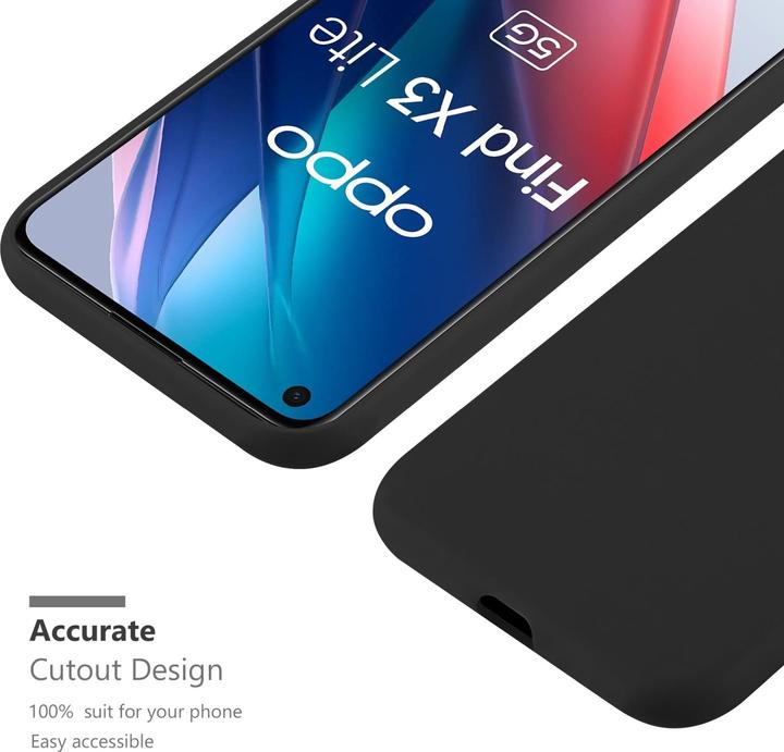 Actual product image Cadorabo TPU Candy shell (Oppo Find X3 Lite)