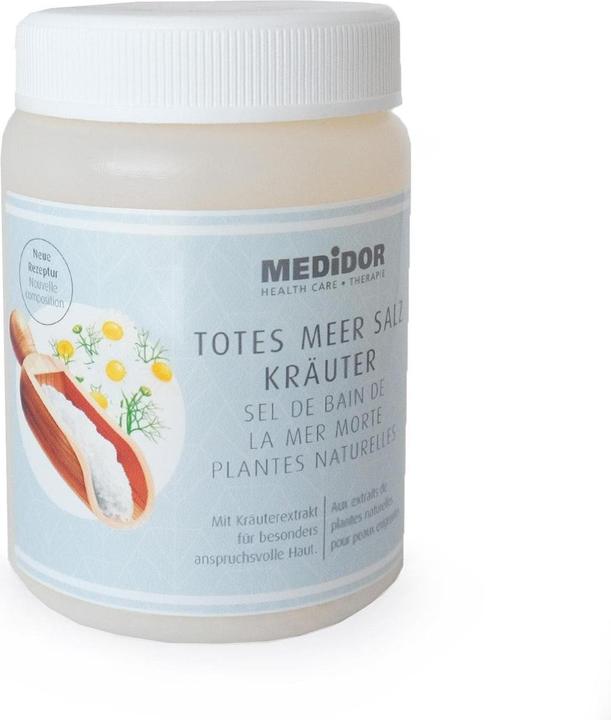 Actual product image Medidor Dead sea salt with herbs 200 g (200 ml, Bath salts)