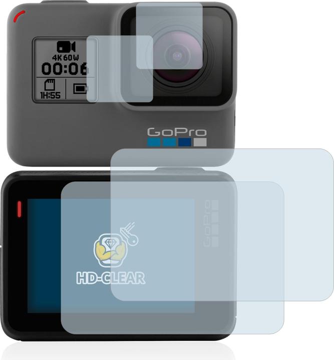 Image du produit BROTECT Protection Clair (Héros 5 noir)