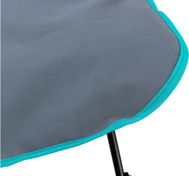 Produktbild Trixie Camping-Bett, bis 35 kg, 88 x 32 cm, Dunkelgrau/Petrol (Hund)