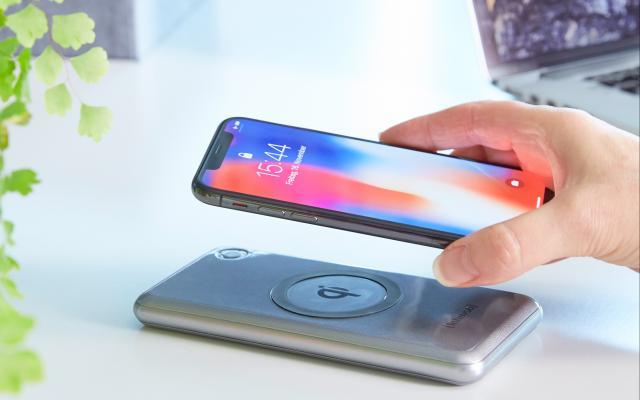 Actual product image Intenso Qi Powerbank (10000 mAh, 5 W, 37 Wh)
