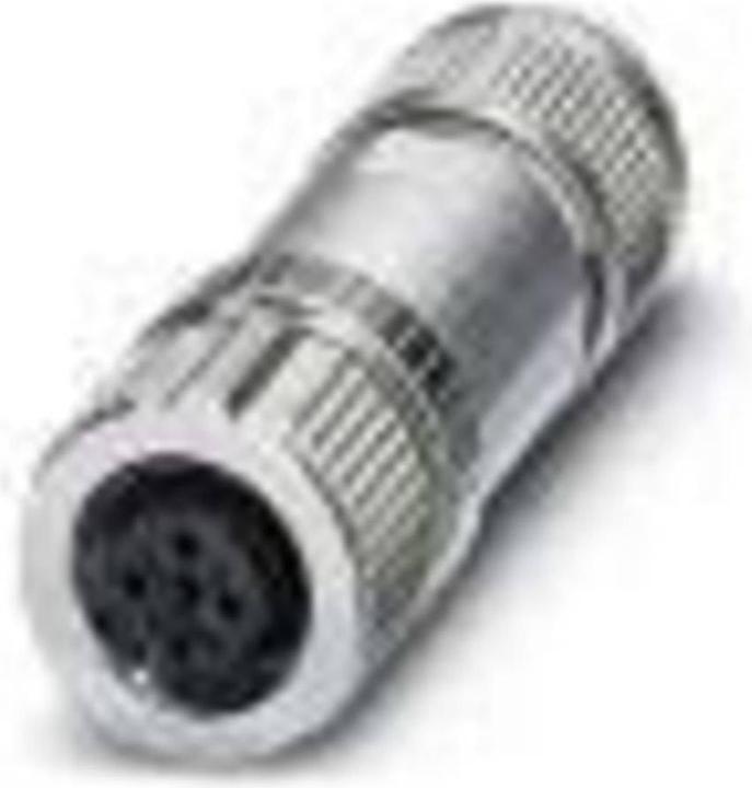 Produktbild Phoenix Contact M12,5P,Sh.Socket,SPEEDCON,B-cod.,Push-in