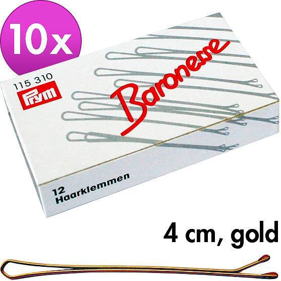 Prym Baronesse Haarklemmen (12 Stk.)