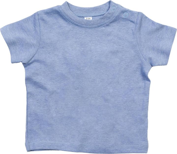 Babybugz Baby TShirt mit Rundhalsausschnitt (80)