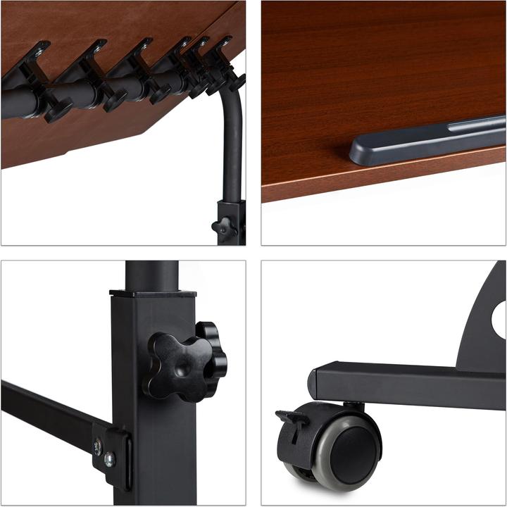 Actual product image Relaxdays Laptop table
