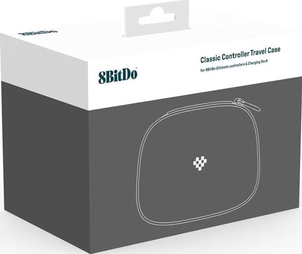 Actual product image 8bitdo Travel Case - Ultimate Controller (Switch, PS4, PS5, Xbox One S, Xbox One X)