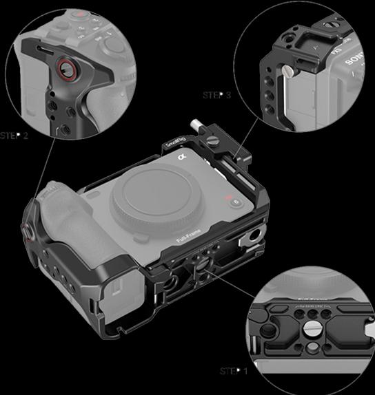 Actual product image SmallRig 4183 (Cage)