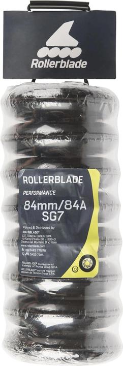 Actual product image Rollerblade Inline replacement wheels (84 mm, 84a)