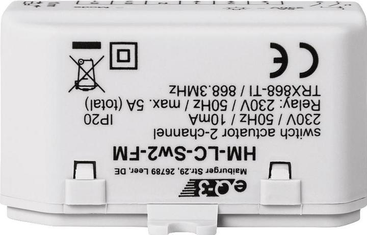 Actual product image HomeMatic Hm-Lc-Sw2-Fm