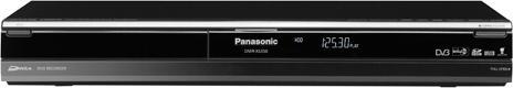 Produktbild Panasonic Dmr-Xs350eg-K, Hdd-Rec., DVD, 250gb, 2x Dvb-S2 (250 GB, DVD Player)