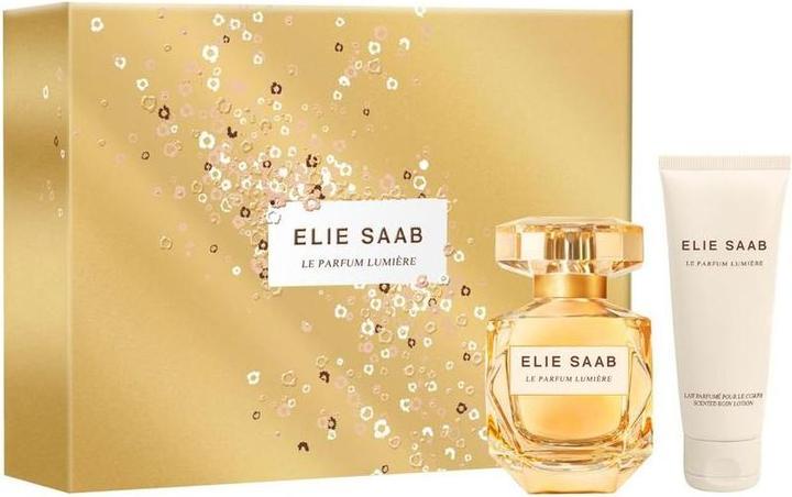 Immagine prodotto Elie Saab Set regalo Le Parfum Lumiere EDP 50 ml e lozione corpo 75 ml 50ml (Set profumo)