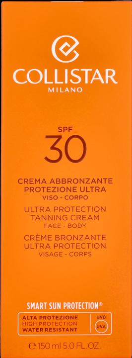 Actual product image Collistar Ultra Protection (Suntan cream, SPF 30, 150 ml)