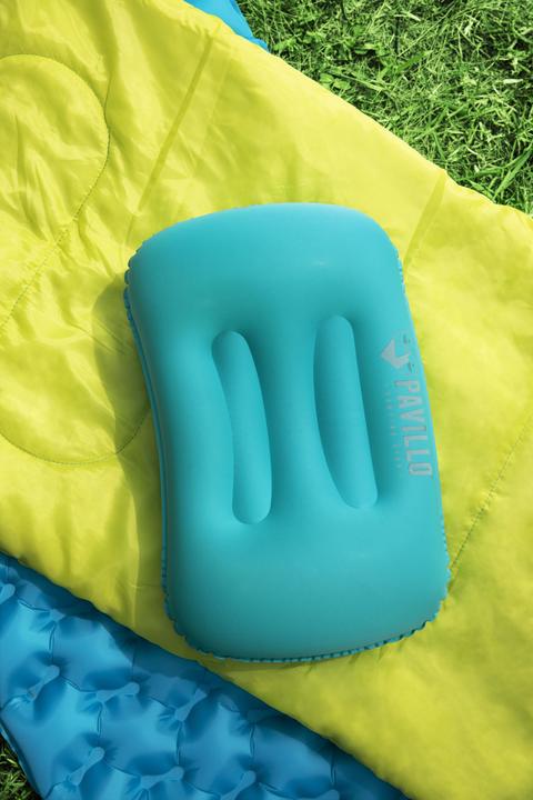 Immagine prodotto Bestway Cuscino ToughLite Flex Pavillo 18.5" x 12" x 6"/47cm x 31cm x 15cm, Blu, Monocromatico, Retto