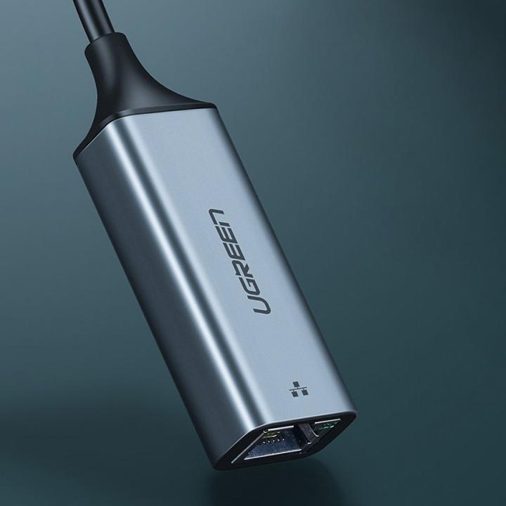 Produktbild Ugreen Gigabit Ethernet Adapter (USB-C 3.1 Gen 1, RJ45 (1x))