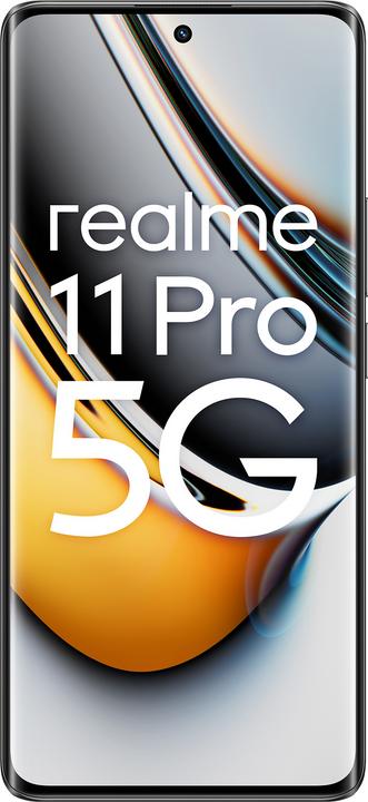 Image du produit realme 11 Pro (256 Go, Astral Noir, 6.70", Double SIM, 5G)