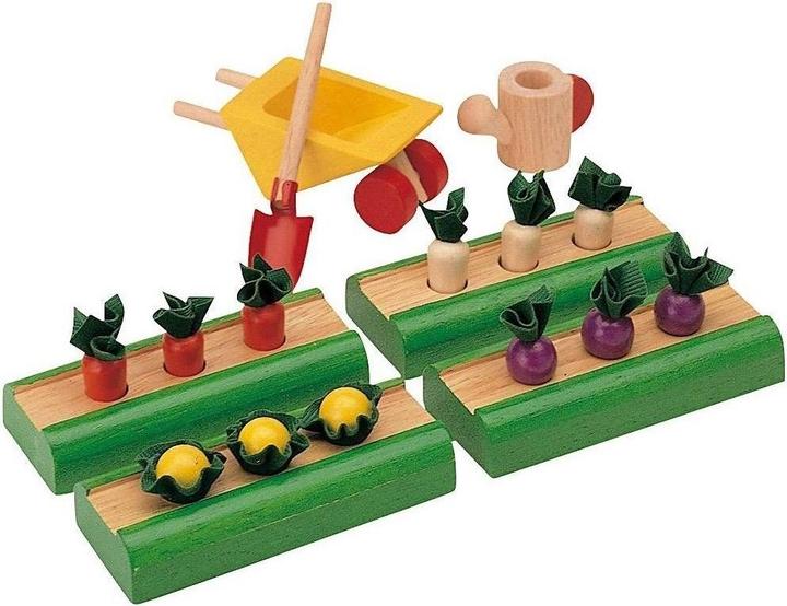 Produktbild Plantoys Gemüsegarten