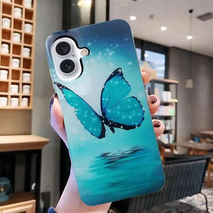 Actual product image Cover-Discount iPhone 16 - Cover mobile phone case with stylish motif (Apple iPhone 16)