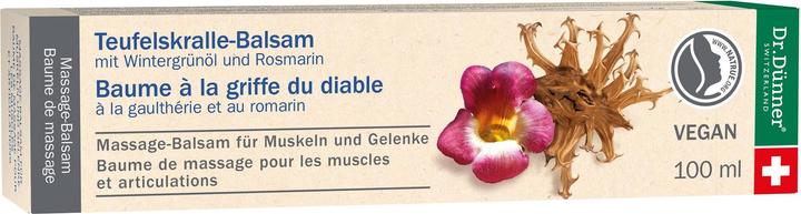 Actual product image Dr. Dünner Teufelskralle Muskeln Gelenke Balsam Natrue (1 x, 100 ml, 130 g)