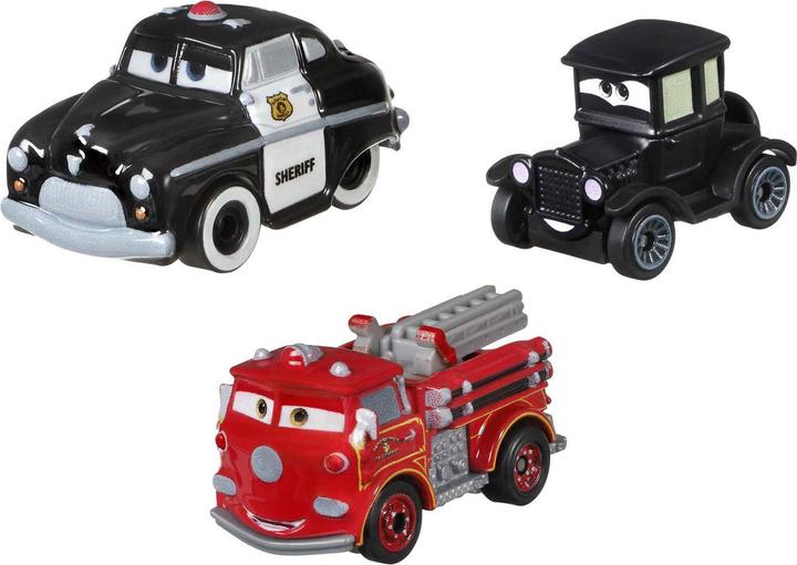 Produktbild Mattel Disney Pixar Cars Mini-Racer-Autos, 3-tlg.