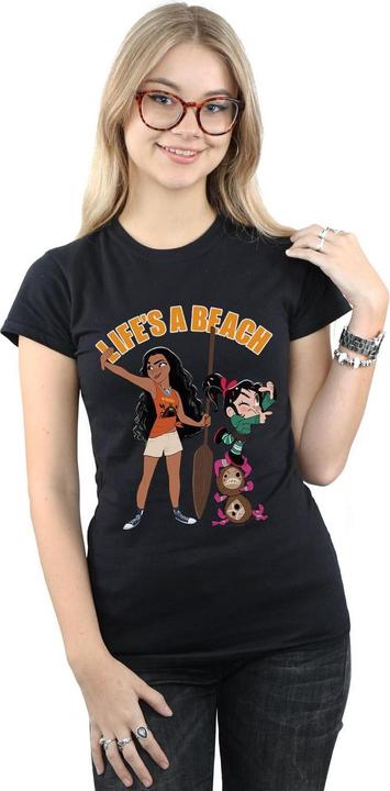 Produktbild Disney Wreck It Ralph Moana And Vanellope TShirt (M)