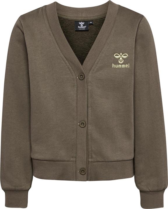 Actual product image hummel hmlTONE SWEAT CARDIGAN (152)