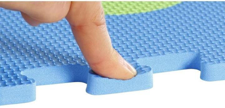 Actual product image Knorrtoys Puzzlematte - "Alphabet + Zahlen" /36-tlg./30cm (30 x 30 cm)