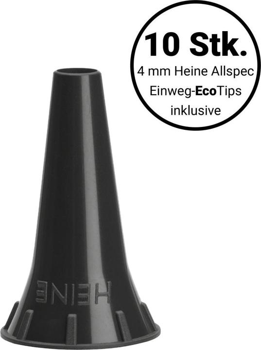 Immagine prodotto Heine Beta 400 LED F.O. Otoskop-Kit (B-010.28.388) - mit USB Ladegriff