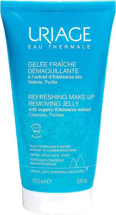 Image du produit Uriage Eau Thermale Gelée Démaquillante Rafraîchissante Organique (Gel, 150 ml)