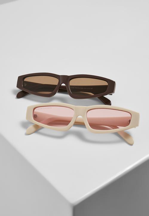 Actual product image Urban Classics Sunglasses Lefkada 2-Pack