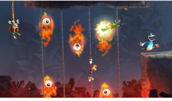 Actual product image Ubisoft Rayman Legends - Definitive Edition Reissue English, Danish, German, Spanish, Finnish (Switch, DE)