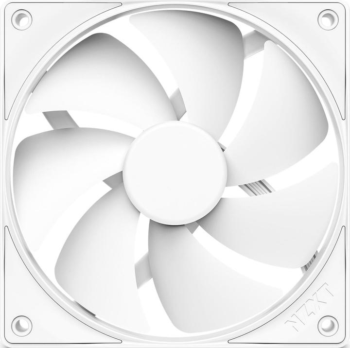 Actual product image NZXT F120P (white) (120 mm, 1 x)