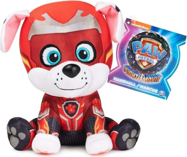 Produktbild Paw Patrol - Gund Movie 2 Plush Pups-Marshall 15 cm (6067692) (15 cm)