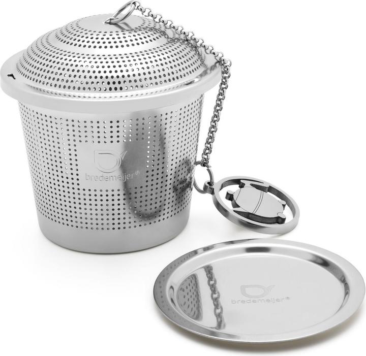 Immagine prodotto Bredemeijer Infusore per tè a catena con vassoio Acciaio inox 191006