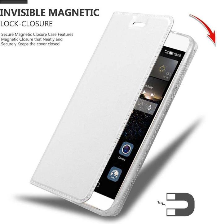 Image du produit Cadorabo Book Classy Style Cover (Huawei P8)