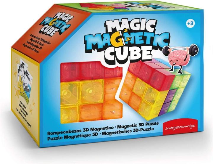 Juega Conmigo Magic Magnetic Cube
