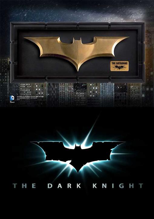 Actual product image Noble Collection Batman The Dark Knight Rises Replica 1/1 Batarang