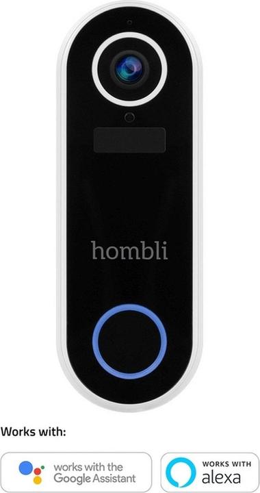 Actual product image Hombli Smart Doorbell 2 + Chime 2 (Wi-Fi)