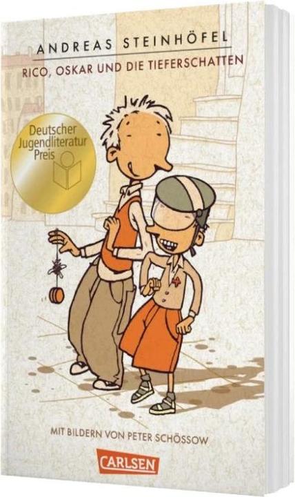 Produktbild Rico, Oskar und die Tieferschatten (Peter Schössow, Andreas Steinhöfel, Deutsch)
