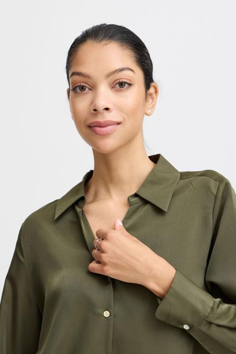 Actual product image B.young BYDOLORA SHIRT 2 20815583 (42)