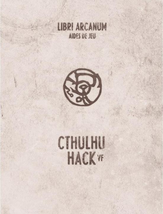 Actual product image Black Book Cthulhu Hack - Libri Arcanorum : Aides de jeu (French)