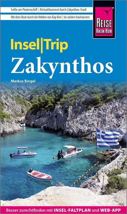 Produktbild InselTrip Zakynthos (Deutsch, Markus Bingel, 2024)