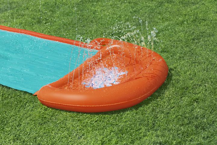 Actual product image Bestway H2OGO! 4.88 m StompBlast Single Water Slide (4.88 m)