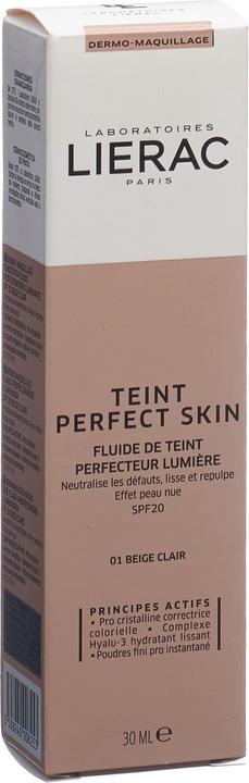 Actual product image Lierac Complexion Perfect 01 clair (01 Light Beige)